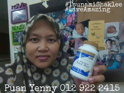 Produk Shaklee Kegemaran Saya – Kedai Vitamin Yenny